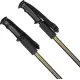 Image 10 for Трекинговые палки Outtec Alu телескопические 65-135см для скандинавской ходьбы золотистый