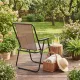 Image 3 for Раскладное туристическое кресло Outtec Breeze Textilene коричневый