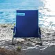 Image 4 for Пляжное кресло шезлонг Outtec Easy Go складное темно-синий