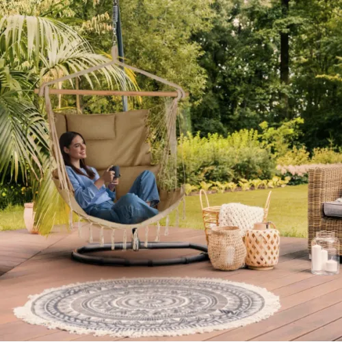 Дома или в саду