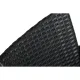 Image 4 for Садовая мебель Outtec LUXURY стол и 2 стулья черно-графитовые