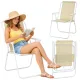 Image 2 for Складной туристический стул Marina Outtec кремовый