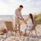 Image 4 for Складной туристический стул Marina Outtec бежевый