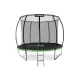 Image 1 for Батут Outtec Premium 10ft (312см) черно-зеленый с внутренней сеткой