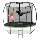 Image 6 for Батут Outtec Premium 8ft (252см) черно-зеленый с внутренней сеткой