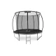 Батут Outtec Premium 10ft (312см) черно-серый с внутренней сеткой