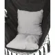 Image 2 for Бразильское кресло - гамак Outtec Boho XXL черный