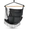 Бразильське крісло - гамак Outtec Boho Sois XXL графітовий
