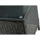 Image 3 for Садовая мебель Outtec LUXURY стол и 2 стулья черно-графитовые