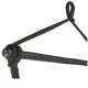 Image 5 for Бразильское кресло - гамак Outtec Boho XXL черный