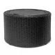 Image 6 for Садовая мебель Outtec Round Lounge Chairs черно-графитовая