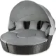 Image 3 for Садовая мебель Outtec Round Lounge Chairs черно-графитовая