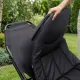 Image 4 for Шезлонг-кровать туристический Outtec Sun Zen раскладной мягкий с матрасом черный