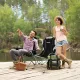 Image 4 for Кресло туристическое раскладное Outtec с чехлом черно-серый