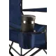 Image 5 for Кресло туристическое раскладное Outtec с чехлом синий
