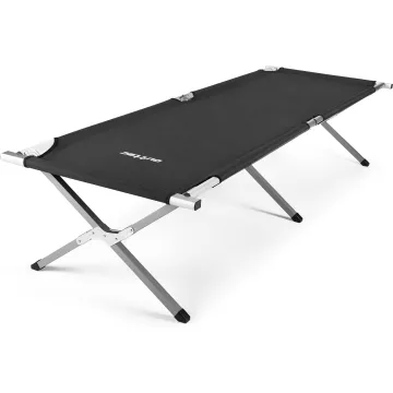 Ліжко-розкладачка Outtec туристичне 203×70см чорний