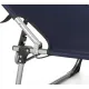 Image 11 for Шезлонг лежак садовый Outtec Lumia раскладной с козырьком темно-синий