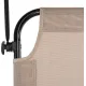 Image 8 for Шезлонг лежак садовый Outtec Lumia раскладной с козырьком бежевый